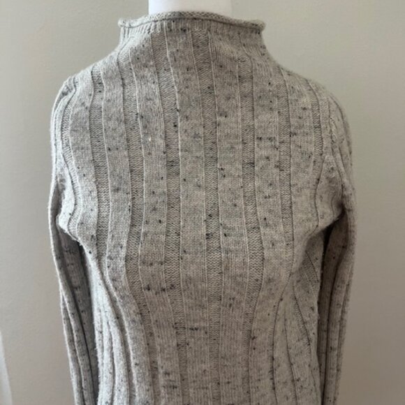 Madewell Ribbed Knit Womens Sweater Mini Dress - Picture 2 of 3
